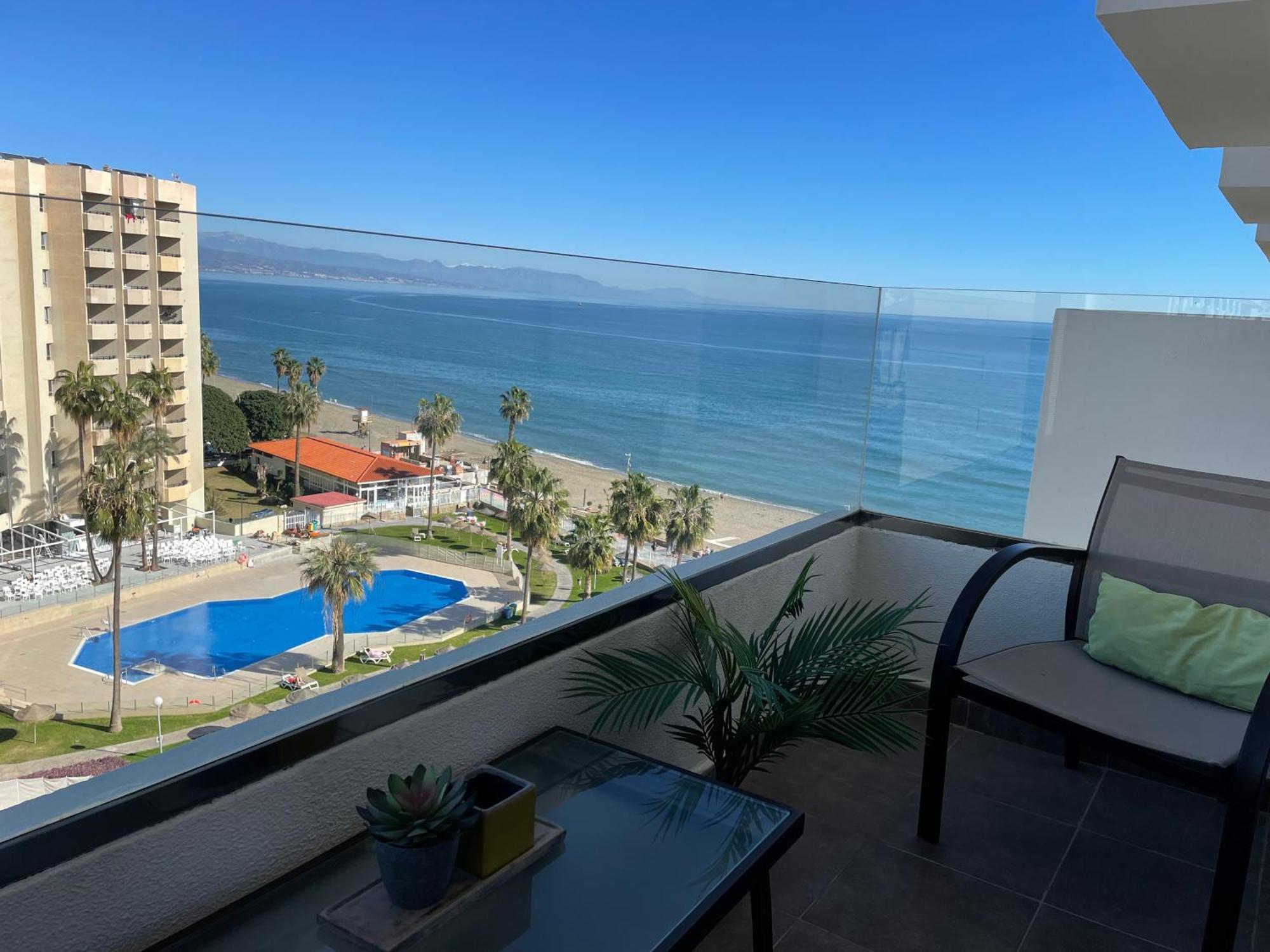 Appartement Apto A Pie De Playa Con Vistas Increibles! à Torremolinos Extérieur photo