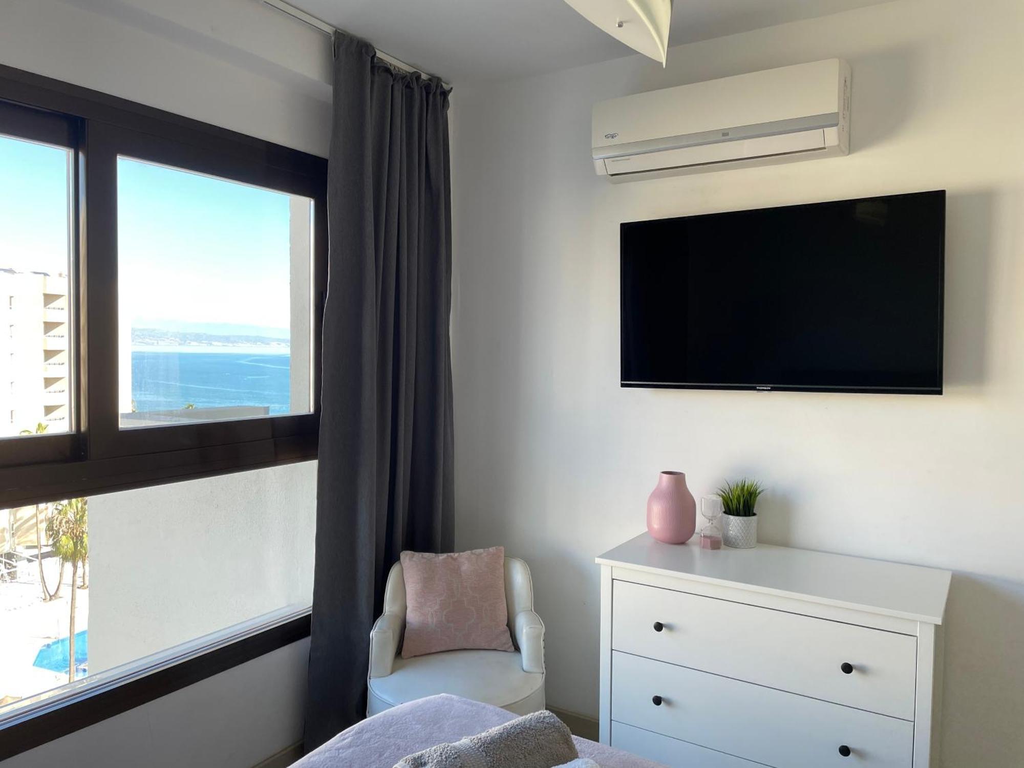 Appartement Apto A Pie De Playa Con Vistas Increibles! à Torremolinos Extérieur photo