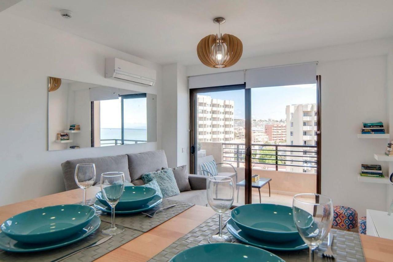 Appartement Apto A Pie De Playa Con Vistas Increibles! à Torremolinos Extérieur photo